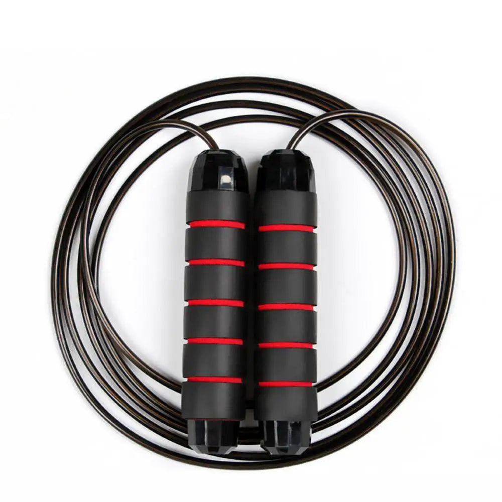 Weighted  Professional Jump Ropes: Your Ultimate CrossFit & Boxing Workout Gear