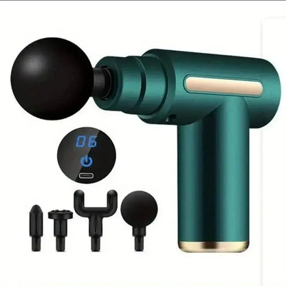 Massage Gun Protable Body Massager For Body Back And Neck Leg