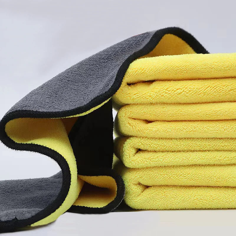 Microfiber Cleaning Towel Car Cleaning Cloths Professional Detailing Car Drying Microfiber Towel Wash Towel Accessories