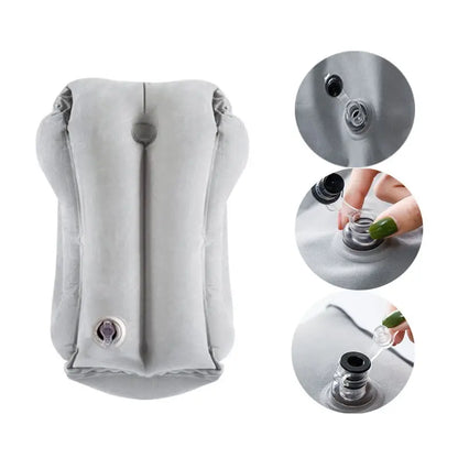 Inflatable Air Cushion Travel Pillow