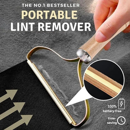 New Portable Pet Hair Remover Brush