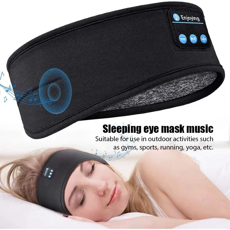 Sleeping Headband Elastic Wireless Headphones